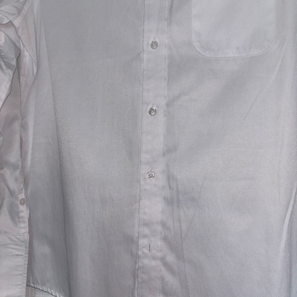 Amazon Essentials White Button-Down Dress Shirt S… - image 4